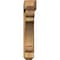 Ekena Millwork Olympic Craftsman Rough Sawn Bracket w/ Offset Brace, Western Red Cedar, 8"W x 42"D x 42"H BKT0806X42X42OLY04RWR - alternate 4
